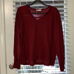 $5 Sale! Sonoma Wine Long Sleeve Top